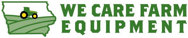 We Care Farm Equipment Logo